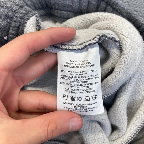 Nike Sweatpants Youth Size M Gray Jogger Sportswear Standard Tapered,Drawstring - Picture 7 of 9